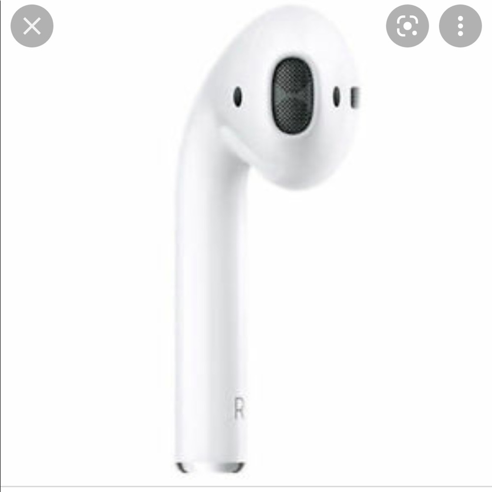 Left single AirPod